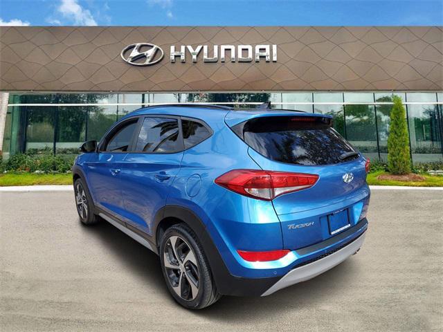 used 2018 Hyundai Tucson car, priced at $13,995