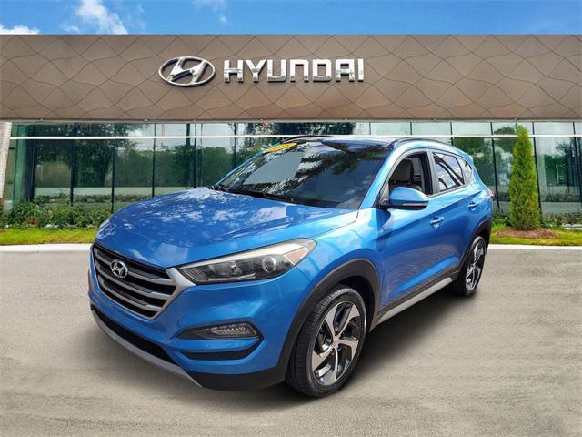 used 2018 Hyundai Tucson car, priced at $13,995