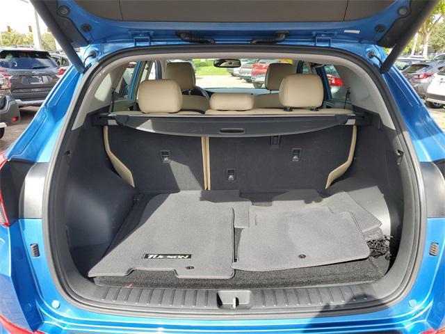 used 2018 Hyundai Tucson car, priced at $13,995