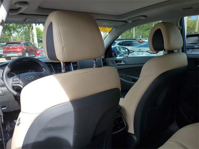 used 2018 Hyundai Tucson car, priced at $13,995