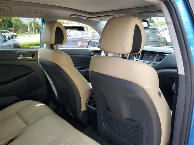used 2018 Hyundai Tucson car, priced at $13,995