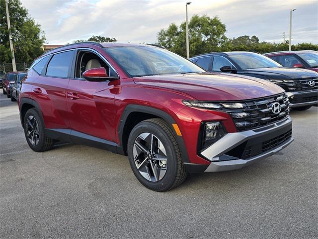 new 2025 Hyundai Tucson car, priced at $33,125