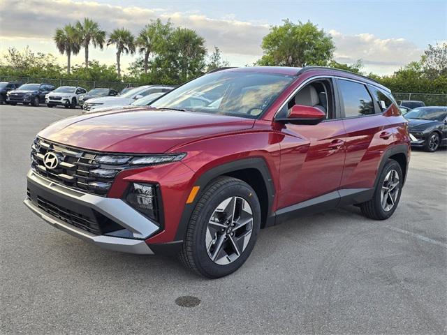 new 2025 Hyundai Tucson car, priced at $33,125