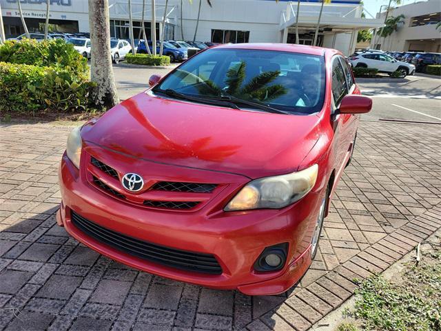 used 2013 Toyota Corolla car, priced at $10,897