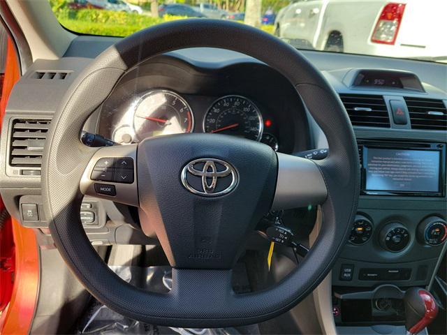 used 2013 Toyota Corolla car, priced at $10,897