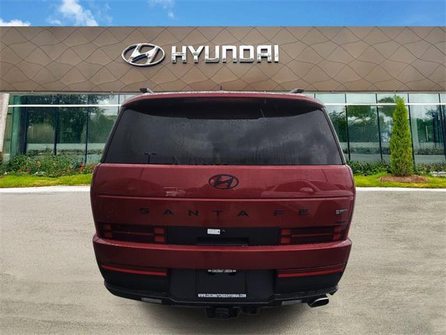 new 2025 Hyundai Santa Fe car, priced at $42,027
