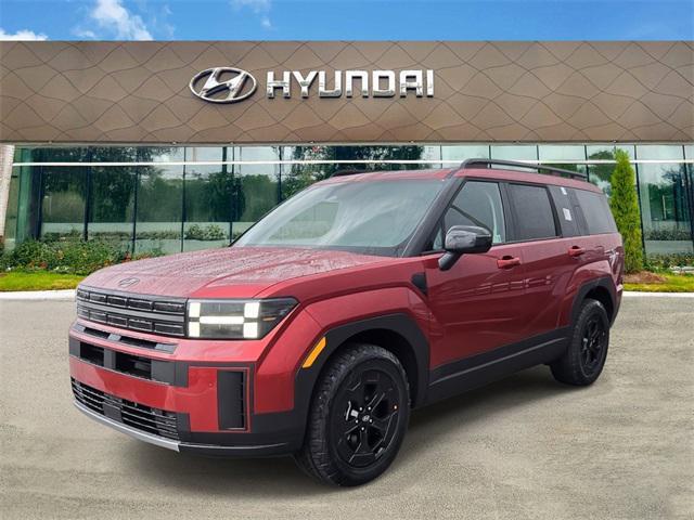 new 2025 Hyundai Santa Fe car, priced at $42,027