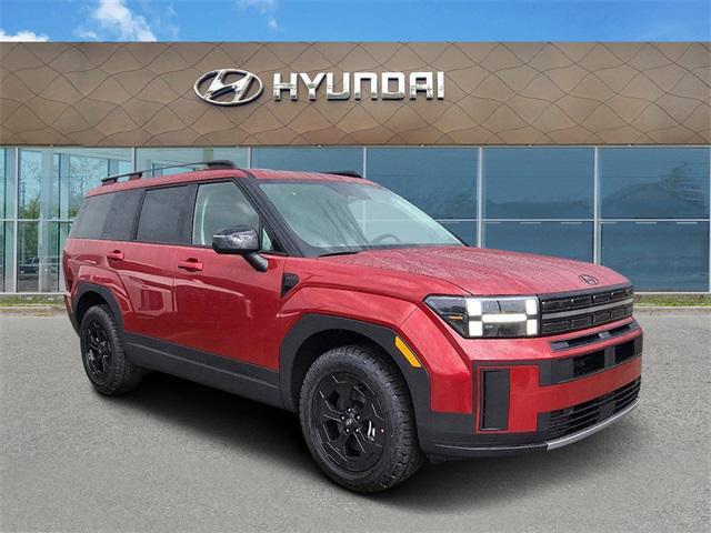 new 2025 Hyundai Santa Fe car, priced at $42,027