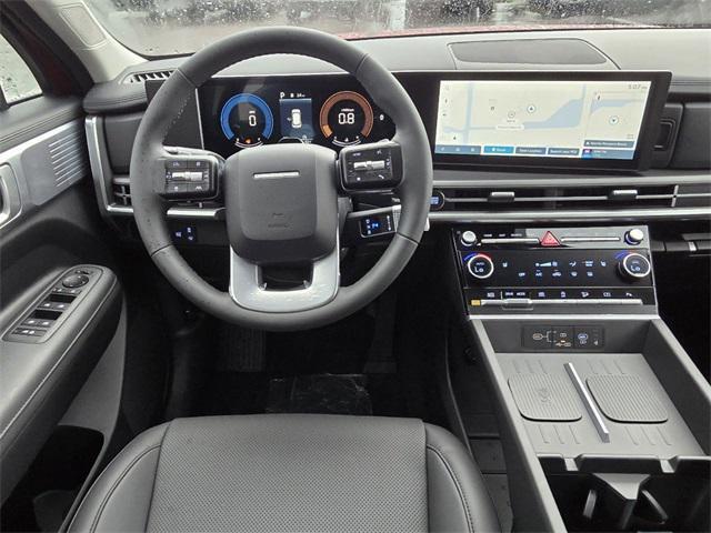 new 2025 Hyundai Santa Fe car, priced at $42,027