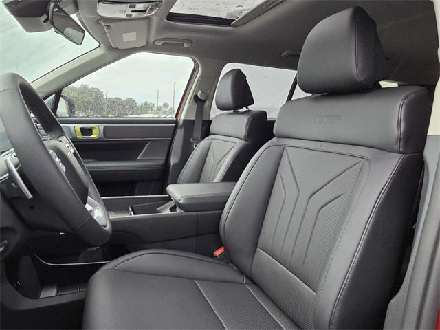 new 2025 Hyundai Santa Fe car, priced at $42,027