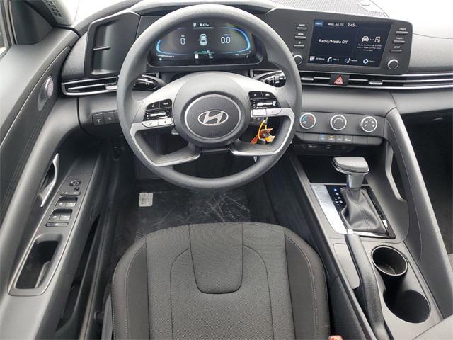 new 2025 Hyundai Elantra car, priced at $23,418