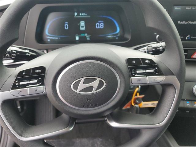 new 2025 Hyundai Elantra car, priced at $23,418