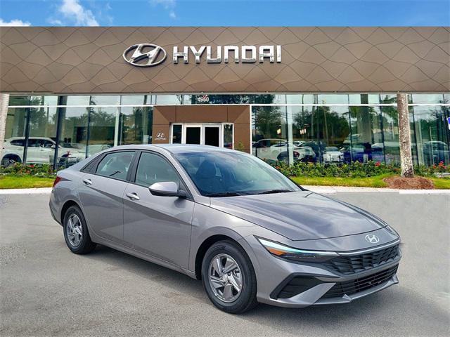 new 2025 Hyundai Elantra car, priced at $23,418