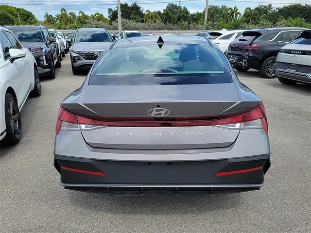 new 2025 Hyundai Elantra car, priced at $23,418