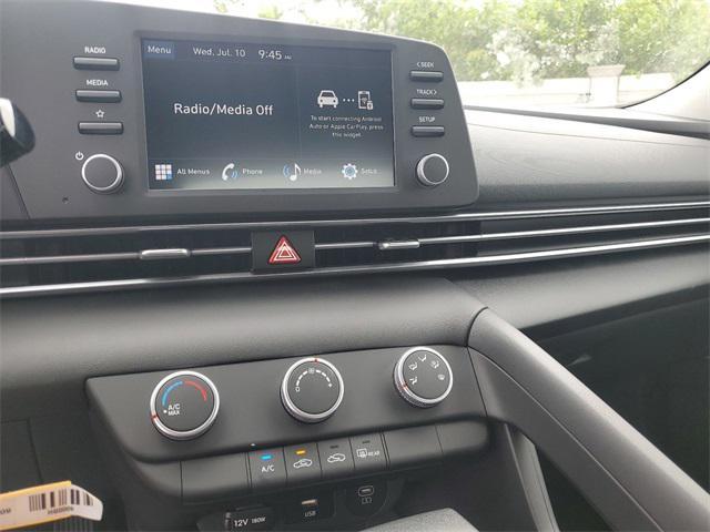 new 2025 Hyundai Elantra car, priced at $23,418