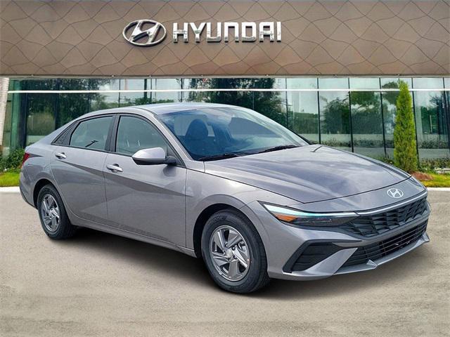 new 2025 Hyundai Elantra car, priced at $23,418