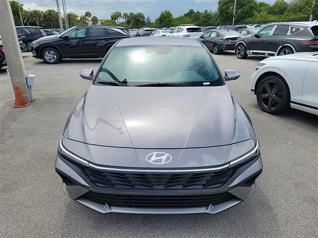 new 2025 Hyundai Elantra car, priced at $23,418