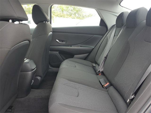 new 2025 Hyundai Elantra car, priced at $23,418