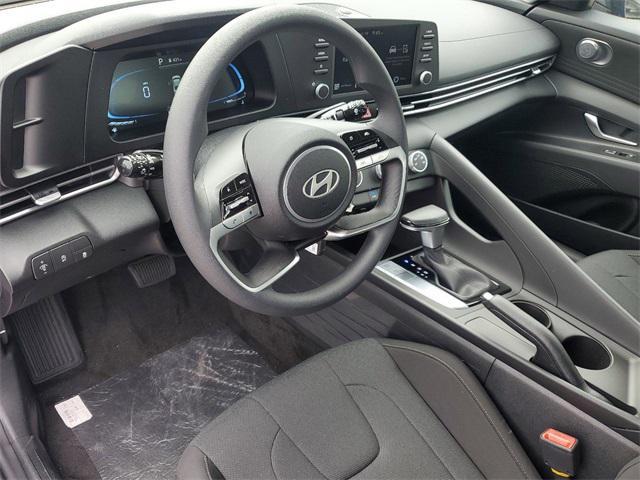 new 2025 Hyundai Elantra car, priced at $23,418
