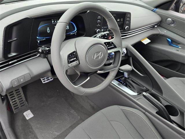 new 2025 Hyundai Elantra car, priced at $24,809