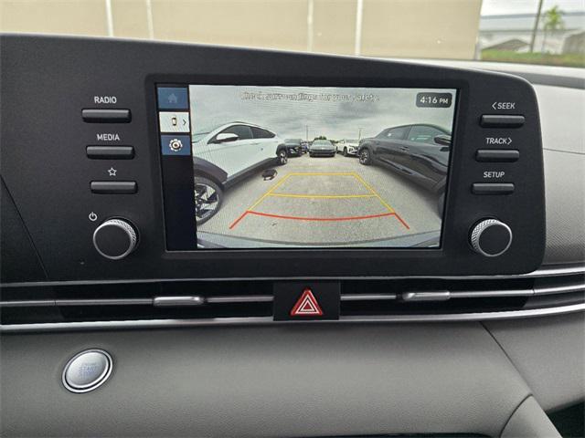 new 2025 Hyundai Elantra car, priced at $24,809