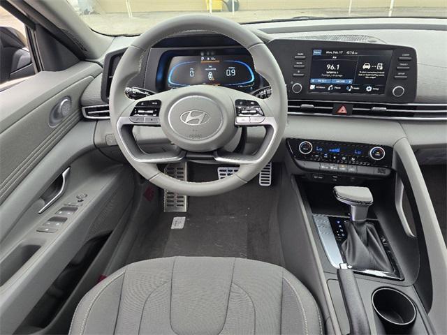 new 2025 Hyundai Elantra car, priced at $24,809