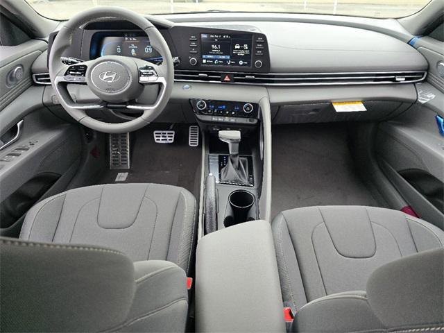 new 2025 Hyundai Elantra car, priced at $24,809