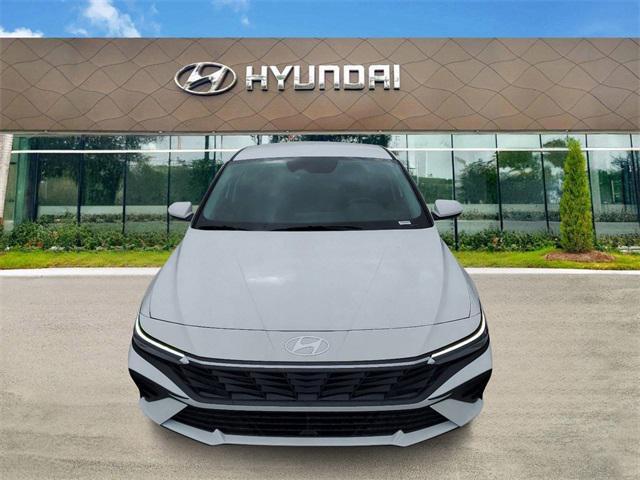 new 2025 Hyundai Elantra car, priced at $24,809