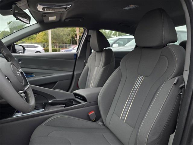 new 2025 Hyundai Elantra car, priced at $24,809