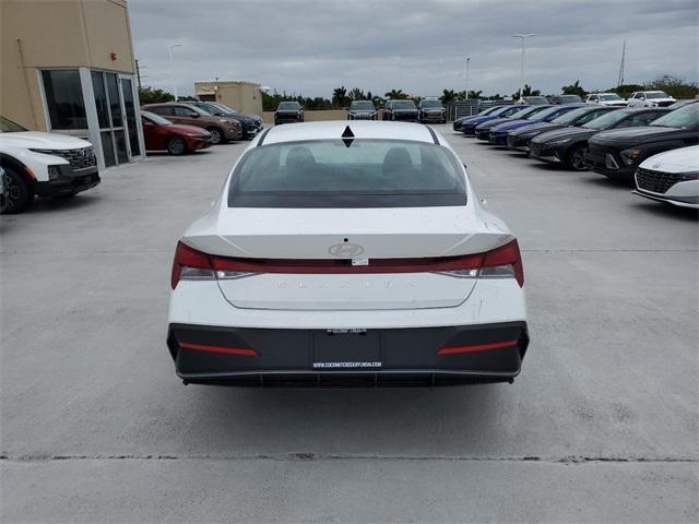 new 2025 Hyundai Elantra car, priced at $24,809