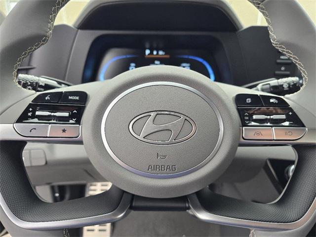 new 2025 Hyundai Elantra car, priced at $24,809
