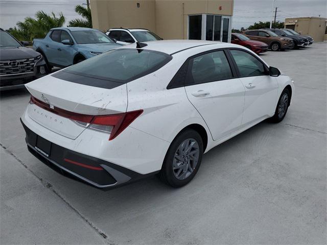 new 2025 Hyundai Elantra car, priced at $24,809