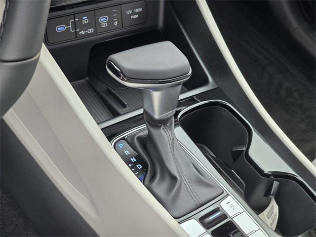 new 2025 Hyundai Tucson car, priced at $34,253