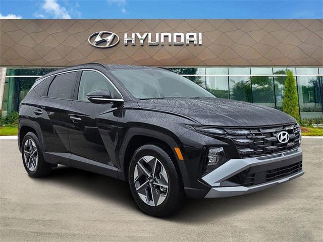 new 2025 Hyundai Tucson car, priced at $34,253