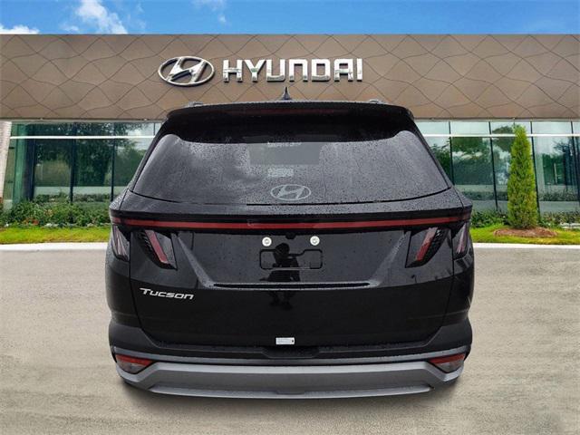 new 2025 Hyundai Tucson car, priced at $34,253