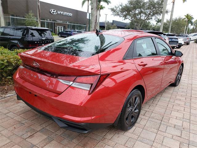 used 2023 Hyundai Elantra car, priced at $19,934