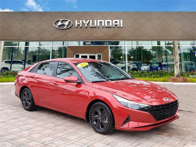 used 2023 Hyundai Elantra car, priced at $19,934