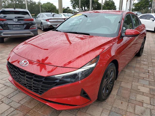 used 2023 Hyundai Elantra car, priced at $19,934