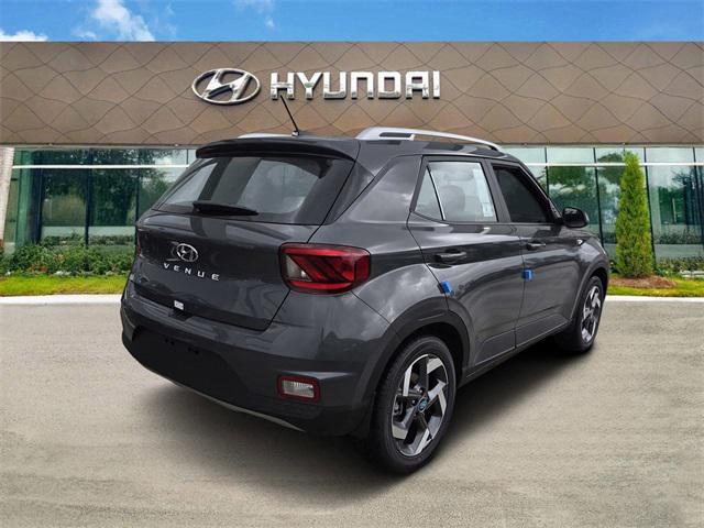 new 2025 Hyundai Venue car, priced at $23,759