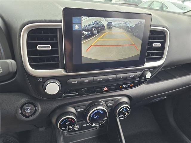 new 2025 Hyundai Venue car, priced at $23,759