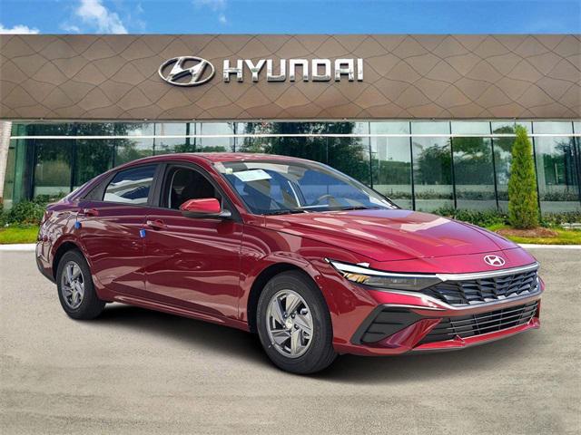 new 2025 Hyundai Elantra car, priced at $23,890