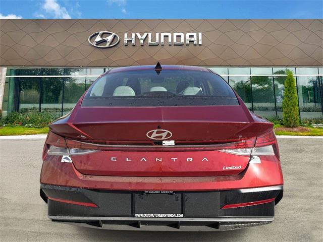 new 2025 Hyundai Elantra car, priced at $27,882