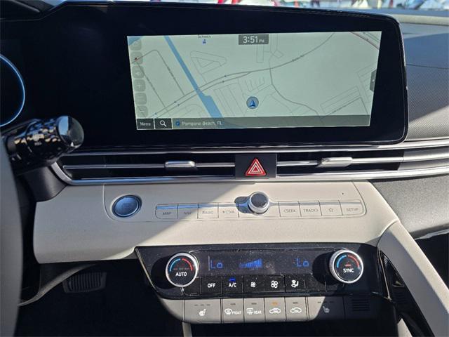 new 2025 Hyundai Elantra car, priced at $27,882