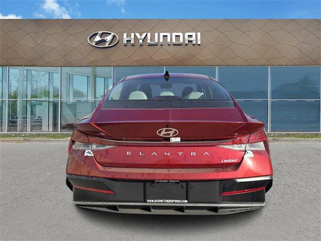 new 2025 Hyundai Elantra car, priced at $27,882