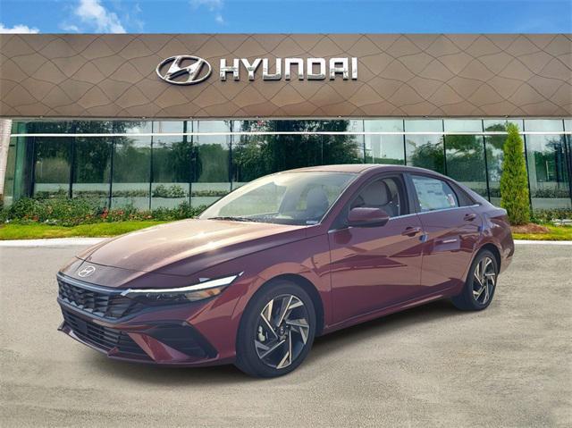 new 2025 Hyundai Elantra car, priced at $27,882