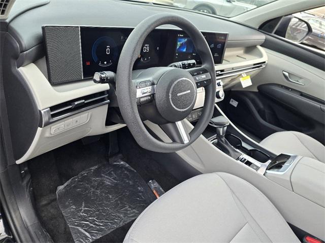 new 2025 Hyundai Tucson car, priced at $31,575