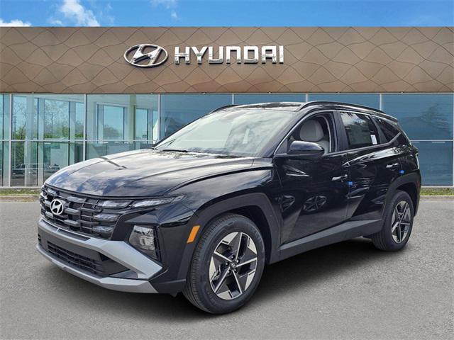 new 2025 Hyundai Tucson car, priced at $32,535