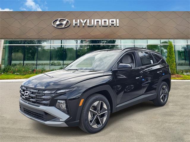 new 2025 Hyundai Tucson car, priced at $31,575
