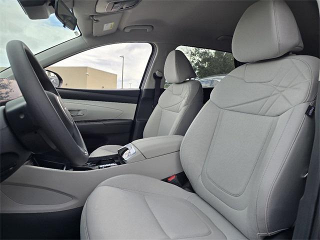 new 2025 Hyundai Tucson car, priced at $31,575