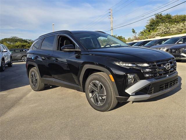 new 2025 Hyundai Tucson Hybrid car, priced at $35,350